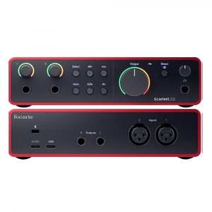 Audio Interface Canada
